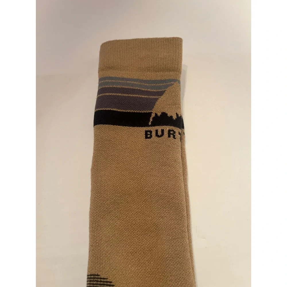 BURTON 2 Pair Woman's Emblem Midweight Socks Size‎ S/M 4-6.5